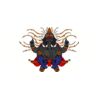 5 Pack - Oval Sticker 3 1/2 Thumbnail