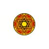 5 Pack - Oval Sticker 3 1/2 Thumbnail