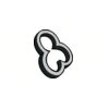 5 Pack - Oval Sticker 3 1/2 Thumbnail