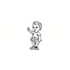 5 Pack - Oval Sticker 3 1/2 Thumbnail