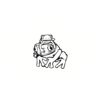 5 Pack - Oval Sticker 3 1/2 Thumbnail