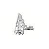 5 Pack - Oval Sticker 3 1/2 Thumbnail