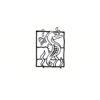 5 Pack - Oval Sticker 3 1/2 Thumbnail