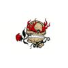 5 Pack - Oval Sticker 3 1/2 Thumbnail