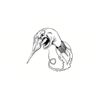 5 Pack - Oval Sticker 3 1/2 Thumbnail