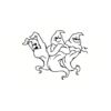 5 Pack - Oval Sticker 3 1/2 Thumbnail