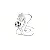 5 Pack - Oval Sticker 3 1/2 Thumbnail