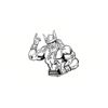 5 Pack - Oval Sticker 3 1/2 Thumbnail