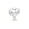 5 Pack - Oval Sticker 3 1/2 Thumbnail