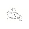 5 Pack - Oval Sticker 3 1/2 Thumbnail