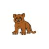 5 Pack - Oval Sticker 3 1/2 Thumbnail
