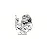 5 Pack - Oval Sticker 3 1/2 Thumbnail