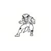 5 Pack - Oval Sticker 3 1/2 Thumbnail