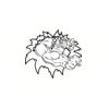5 Pack - Oval Sticker 3 1/2 Thumbnail