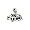 5 Pack - Oval Sticker 3 1/2 Thumbnail