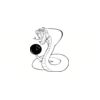 5 Pack - Oval Sticker 3 1/2 Thumbnail