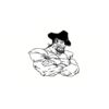 5 Pack - Oval Sticker 3 1/2 Thumbnail