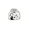 5 Pack - Oval Sticker 3 1/2 Thumbnail