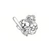 5 Pack - Oval Sticker 3 1/2 Thumbnail