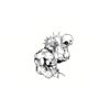 5 Pack - Oval Sticker 3 1/2 Thumbnail