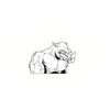 5 Pack - Oval Sticker 3 1/2 Thumbnail