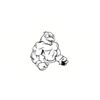 5 Pack - Oval Sticker 3 1/2 Thumbnail