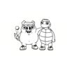 5 Pack - Oval Sticker 3 1/2 Thumbnail