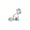 5 Pack - Oval Sticker 3 1/2 Thumbnail
