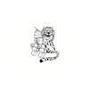5 Pack - Oval Sticker 3 1/2 Thumbnail