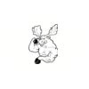 5 Pack - Oval Sticker 3 1/2 Thumbnail