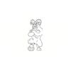 5 Pack - Oval Sticker 3 1/2 Thumbnail
