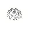 5 Pack - Oval Sticker 3 1/2 Thumbnail