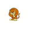 5 Pack - Oval Sticker 3 1/2 Thumbnail