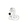 5 Pack - Oval Sticker 3 1/2 Thumbnail