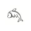 5 Pack - Oval Sticker 3 1/2 Thumbnail