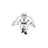 5 Pack - Oval Sticker 3 1/2 Thumbnail