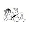 5 Pack - Oval Sticker 3 1/2 Thumbnail