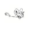 5 Pack - Oval Sticker 3 1/2 Thumbnail