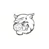 5 Pack - Oval Sticker 3 1/2 Thumbnail
