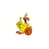5 Pack - Oval Sticker 3 1/2 Thumbnail