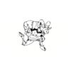 5 Pack - Oval Sticker 3 1/2 Thumbnail