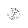 5 Pack - Oval Sticker 3 1/2 Thumbnail