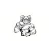 5 Pack - Oval Sticker 3 1/2 Thumbnail