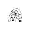 5 Pack - Oval Sticker 3 1/2 Thumbnail
