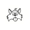 5 Pack - Oval Sticker 3 1/2 Thumbnail