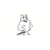 5 Pack - Oval Sticker 3 1/2 Thumbnail