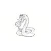 5 Pack - Oval Sticker 3 1/2 Thumbnail