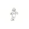 5 Pack - Oval Sticker 3 1/2 Thumbnail