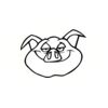 5 Pack - Oval Sticker 3 1/2 Thumbnail