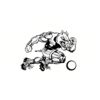 5 Pack - Oval Sticker 3 1/2 Thumbnail